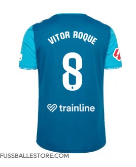 Günstige Real Betis Vitor Roque #8 3rd trikot 2024-25 Kurzarm